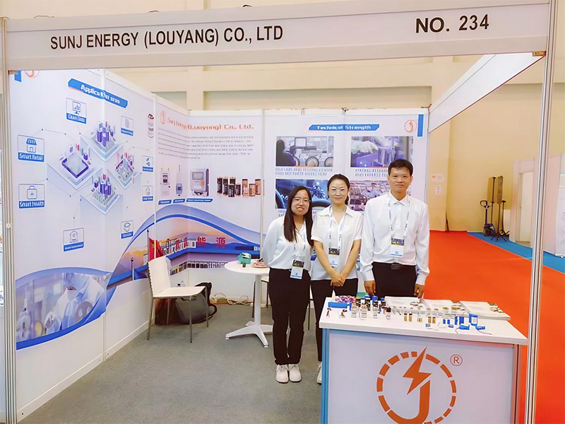 SUNJ Energy Participated in the 16th Asian Power Energy and Meter Exhibition (Enlit Asia)