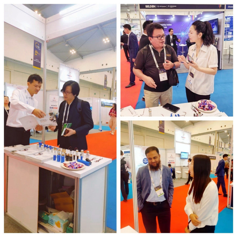 SUNJ Energy Participated in the 16th Asian Power Energy and Meter Exhibition (Enlit Asia)