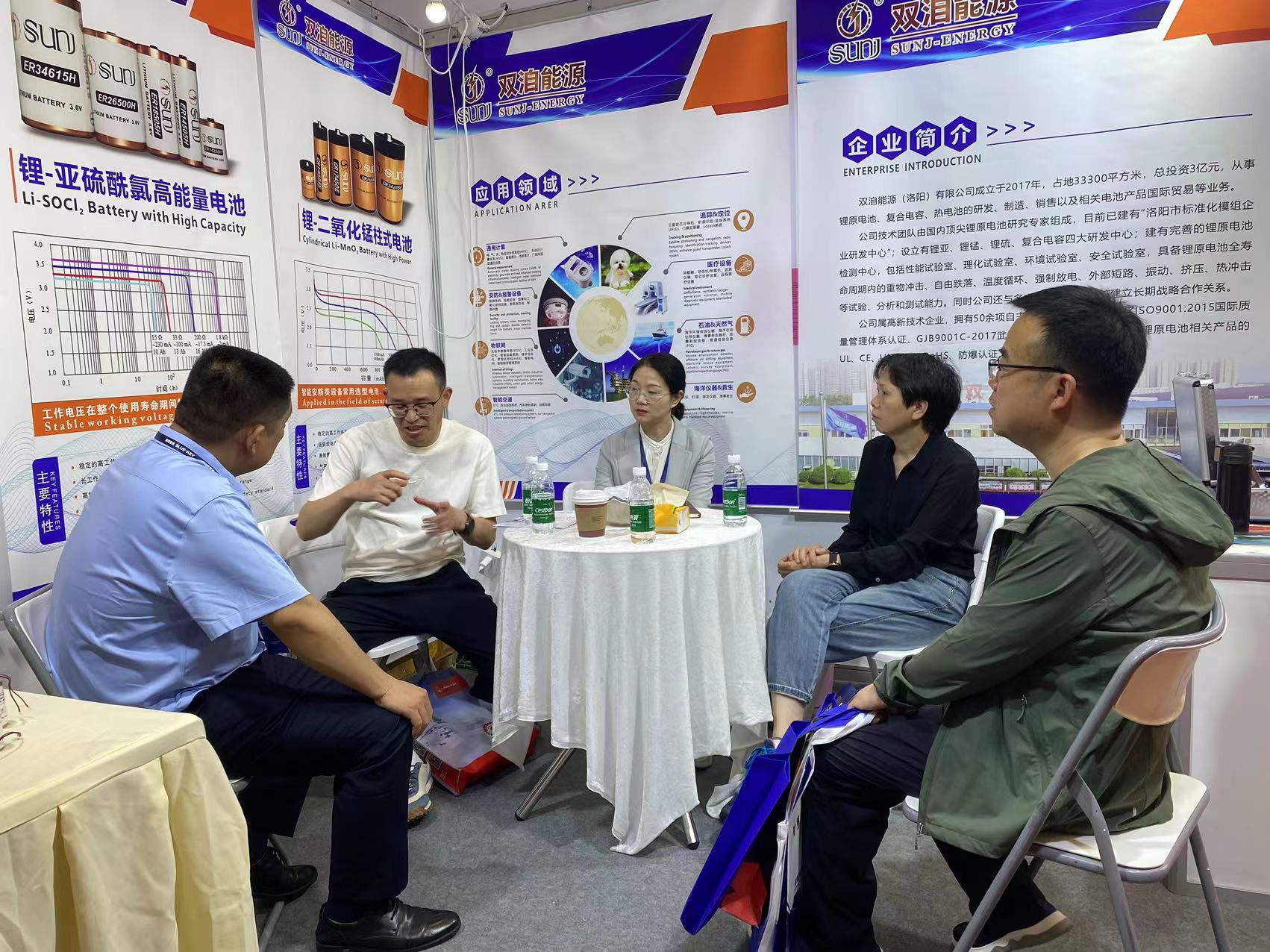 SUNJ Energy participated in the 16th China International Battery Fair