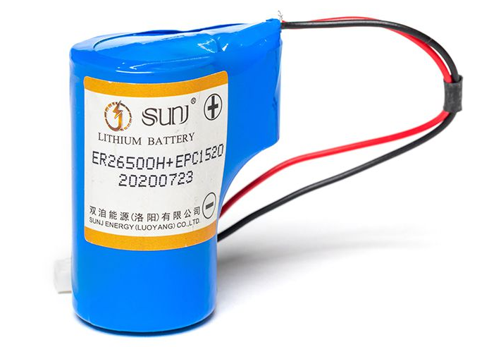 cylindrical lithium battery