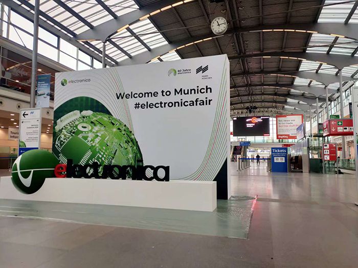 SUNJ Energy appeared at the 2024 Munich Electronics Show in Germany, showcasing innovative primary lithium battery products and power solutions